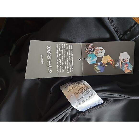 Baleaf Women's Bootcut Yoga Pants High Waist Workout Flare Leggings L Athleisure - Picture 15 of 15